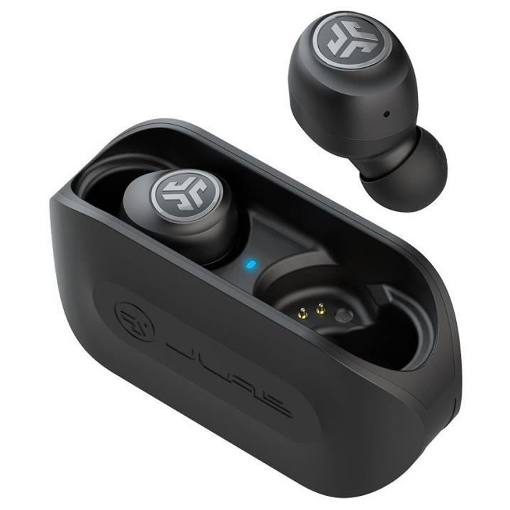 JLab Audio - GO Air True Wireless Earbuds Black - Écouteurs sans fil