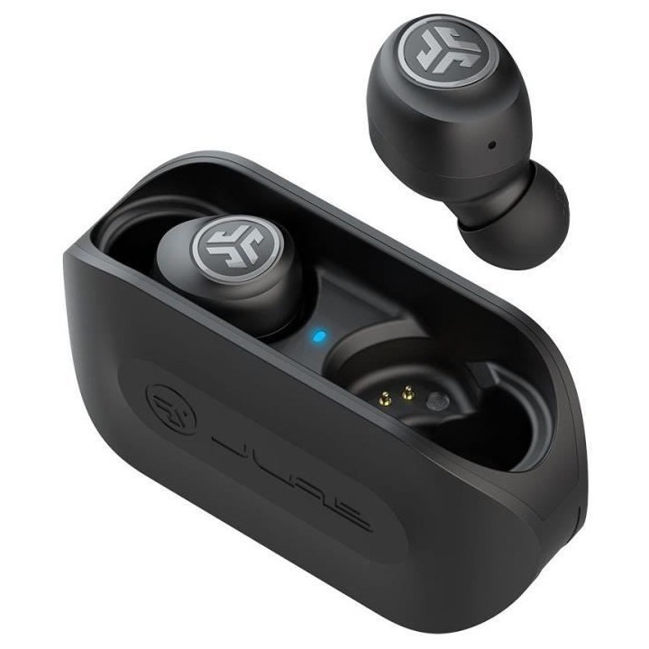 JLab Audio - GO Air True Wireless Earbuds Black - Écouteurs sans fil