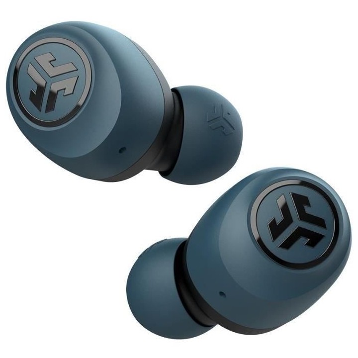 JLab Audio - GO Air True Wireless Earbuds Blue/Black - Écouteurs sans