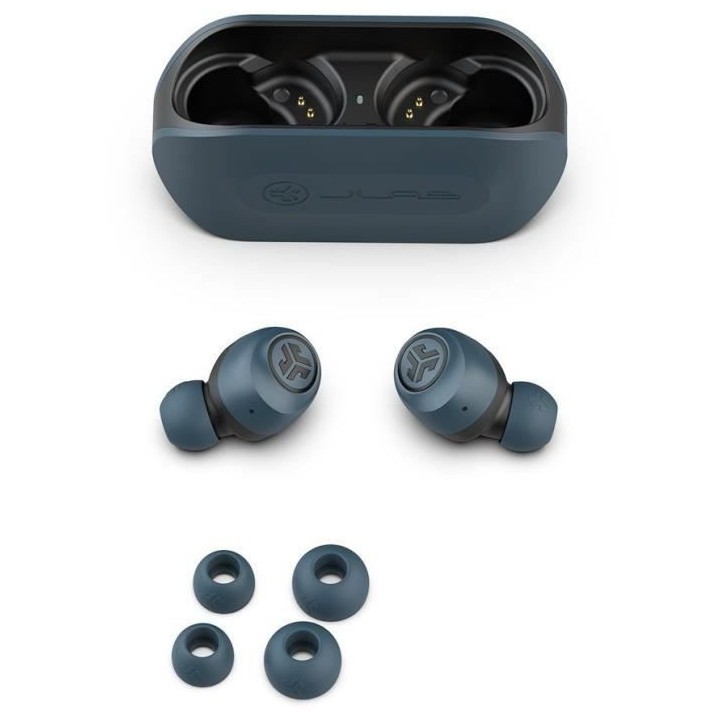 JLab Audio - GO Air True Wireless Earbuds Blue/Black - Écouteurs sans