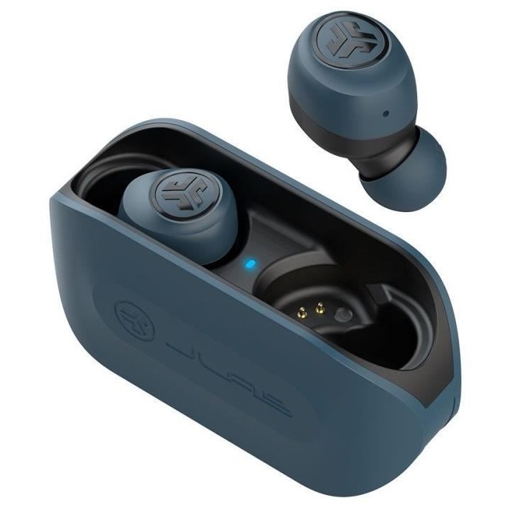 JLab Audio - GO Air True Wireless Earbuds Blue/Black - Écouteurs sans