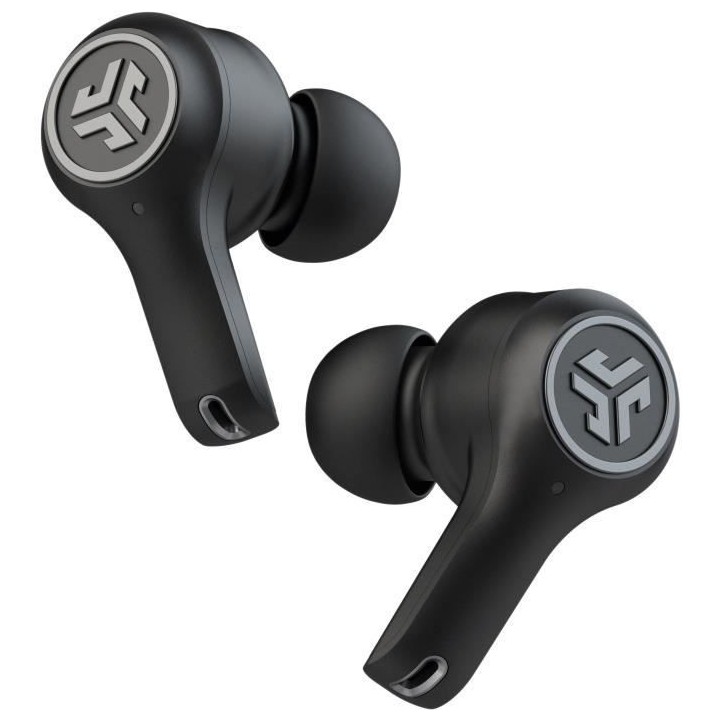 JLab Audio - Epic Air ANC True Wireless Black - Écouteurs sans fil -