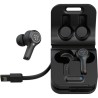 JLab Audio - Epic Air ANC True Wireless Black - Écouteurs sans fil - Bluetooth - boîtier de charge sans fil - Autonomie BT 48h