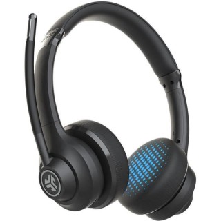 JLab Audio - GO Work Wireless Headset Black - Casque sans fil - Blueto