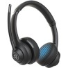 JLab Audio - GO Work Wireless Headset Black - Casque sans fil - Bluetooth - Autonomie BT 45h