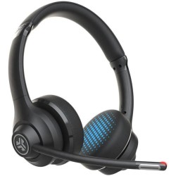 JLab Audio - GO Work Wireless Headset Black - Casque sans fil - Bluetooth - Autonomie BT 45h