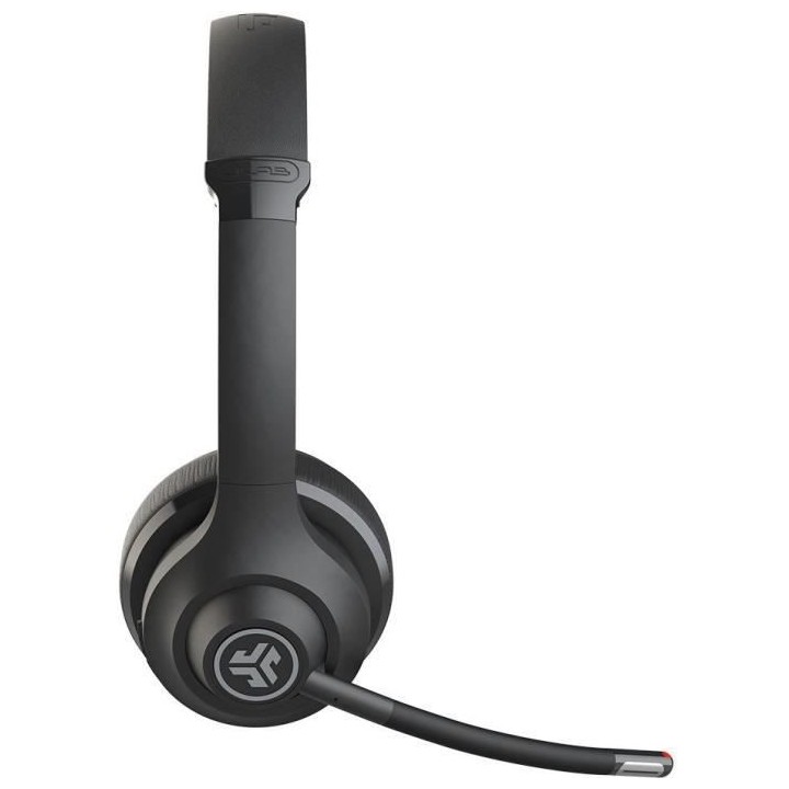 JLab Audio - GO Work Wireless Headset Black - Casque sans fil - Blueto