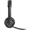 JLab Audio - GO Work Wireless Headset Black - Casque sans fil - Bluetooth - Autonomie BT 45h