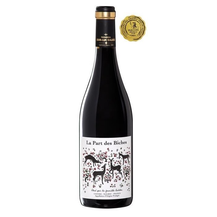 Jean-Luc Baldes 2018 Cahors - Vin rouge du Sud-Ouest