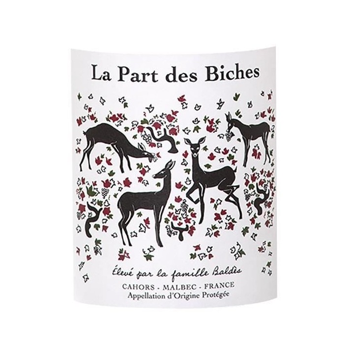 Jean-Luc Baldes 2018 Cahors - Vin rouge du Sud-Ouest