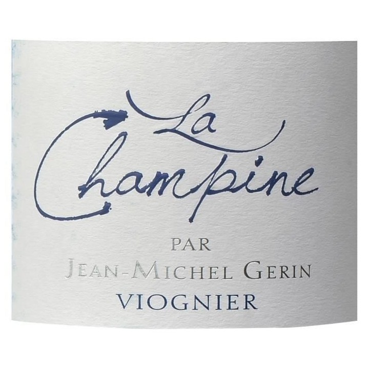 Domaine Gérin La champine 2019 Vin de France - Vin blanc