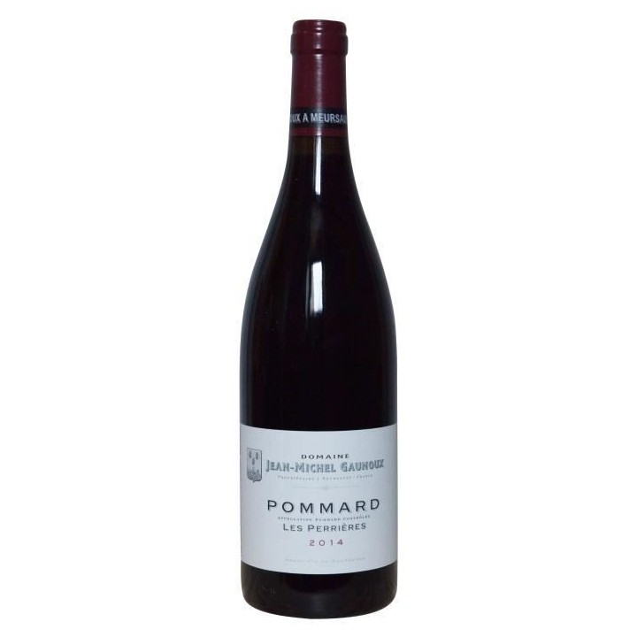 Domaine Jean-Michel Gaunoux 2014 Pommard Les Perrieres - Vin rouge de
