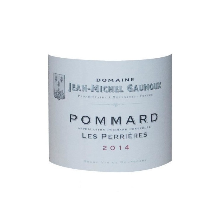 Domaine Jean-Michel Gaunoux 2014 Pommard Les Perrieres - Vin rouge de