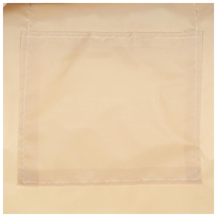 Sac de Plage Bi-Matiere a Bandouliere Femme