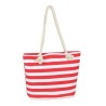 Sac de Plage Bi-Matiere a Bandouliere Femme