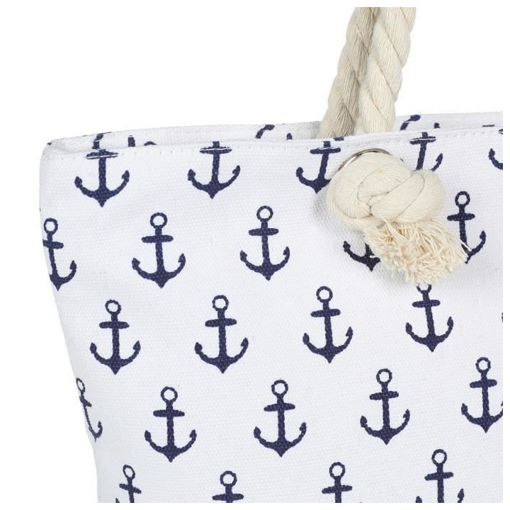 Sac de Plage Imprimé a Bandouliere Femme