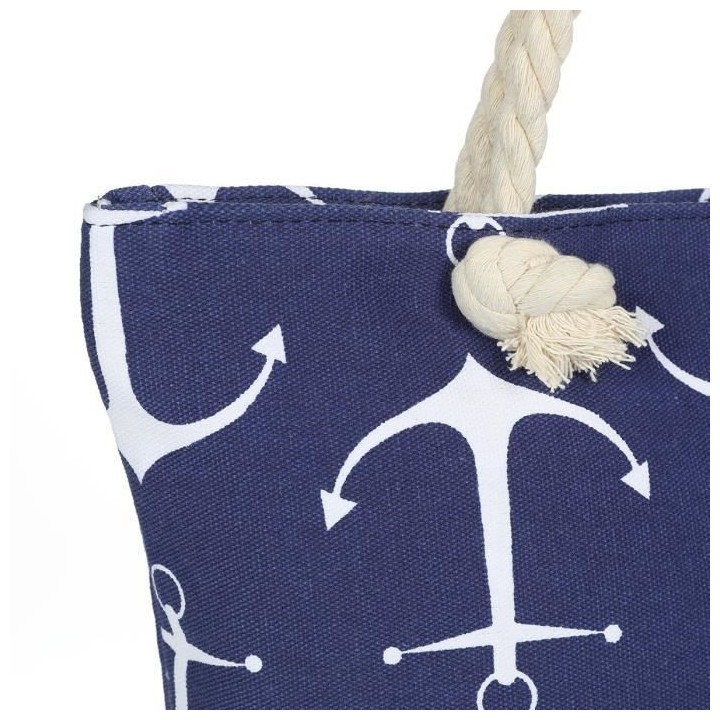 Sac de Plage Imprimé a Bandouliere Femme