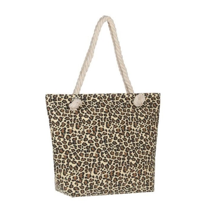 Sac de Plage Imprimé a Bandouliere Femme