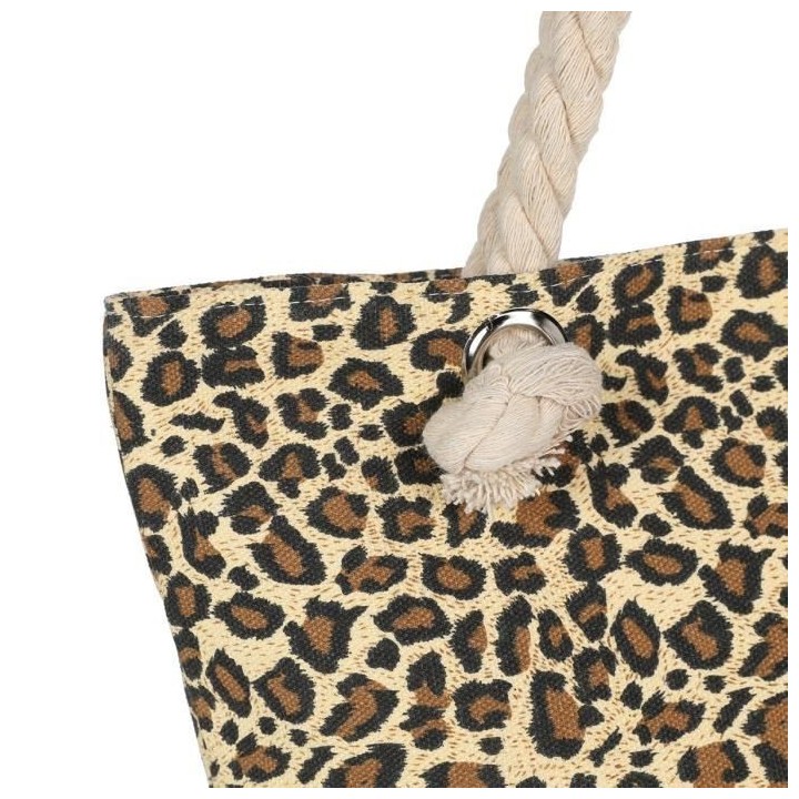 Sac de Plage Imprimé a Bandouliere Femme