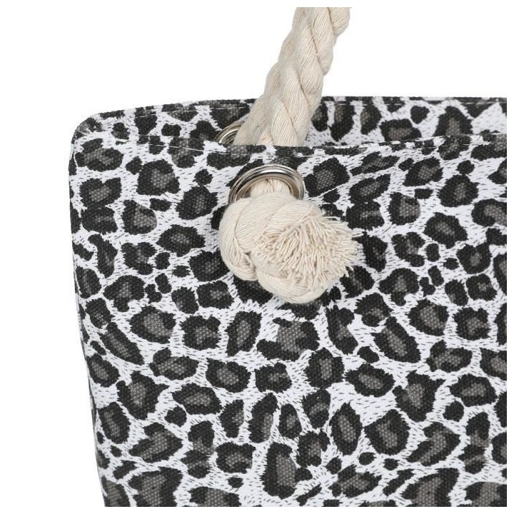 Sac de Plage Imprimé a Bandouliere Femme