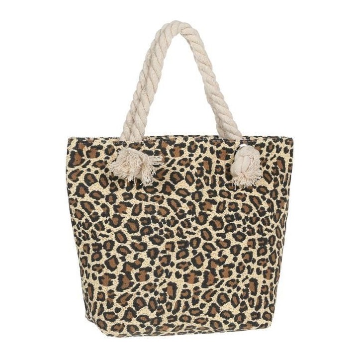 Sac de Plage Imprimé a Bandouliere Femme