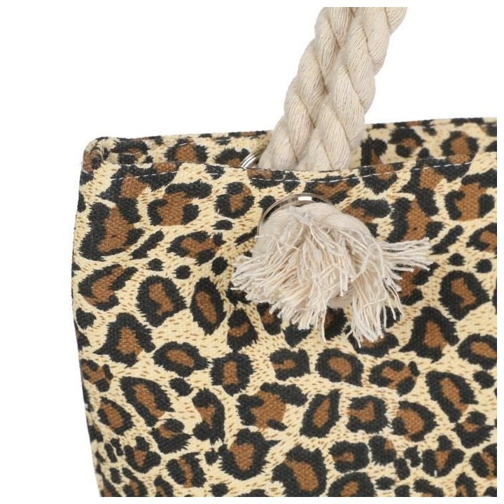 Sac de Plage Imprimé a Bandouliere Femme