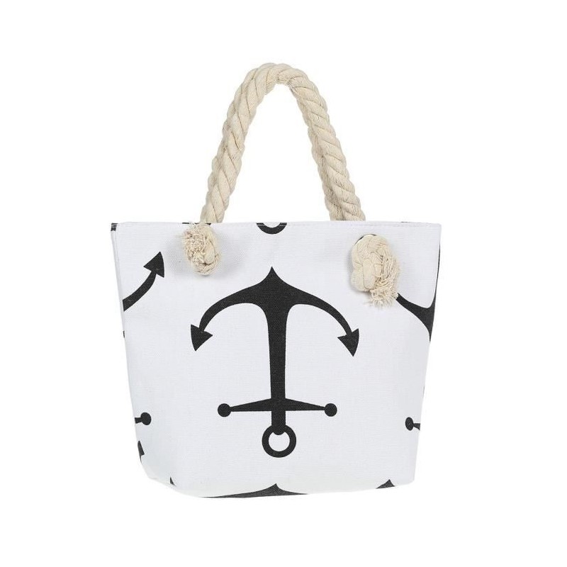 Sac de Plage Imprimé a Bandouliere Femme