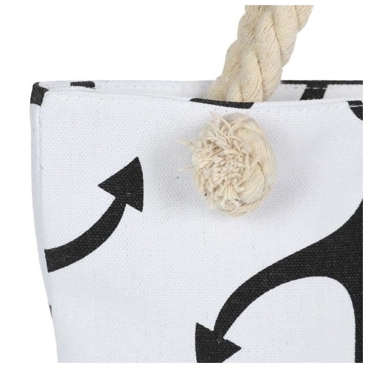 Sac de Plage Imprimé a Bandouliere Femme