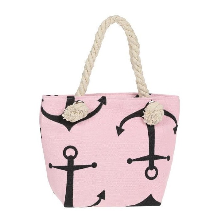 Sac de Plage Imprimé a Bandouliere Femme