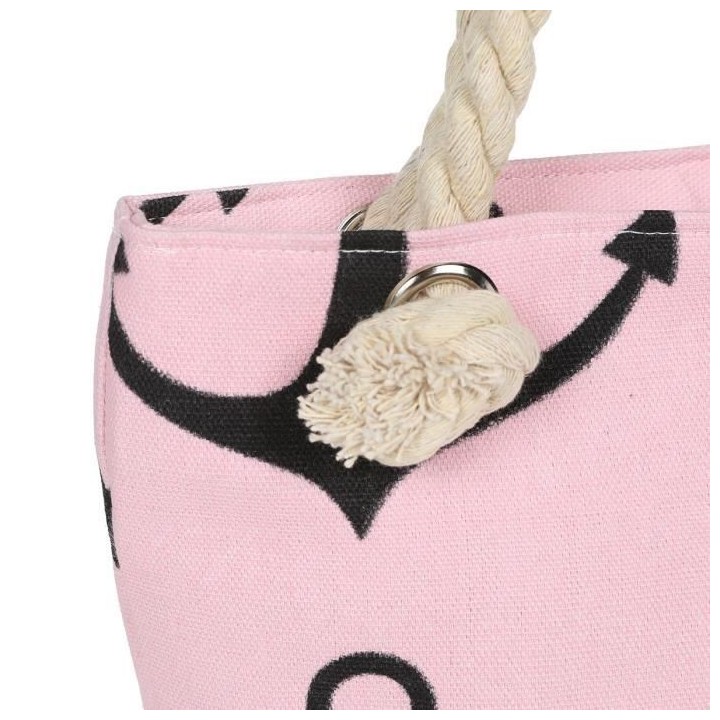 Sac de Plage Imprimé a Bandouliere Femme