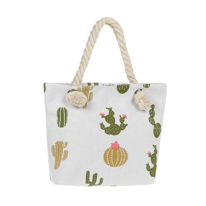 Sac de Plage Imprimé a Bandouliere Femme