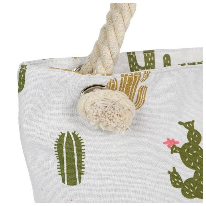 Sac de Plage Imprimé a Bandouliere Femme