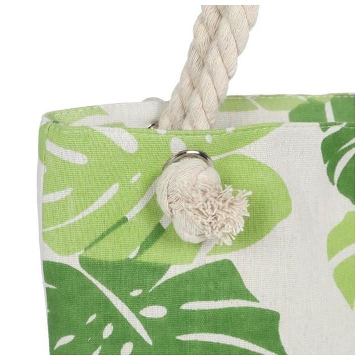 Sac de Plage Imprimé a Bandouliere Femme