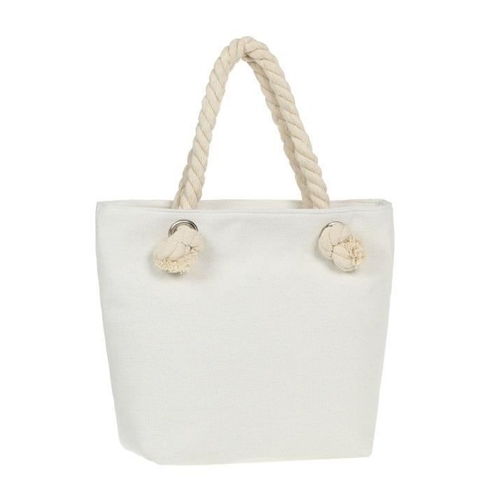 Sac de Plage a Sequins et a Bandouliere Femme