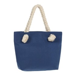 Sac de Plage a Sequins et a Bandouliere Femme