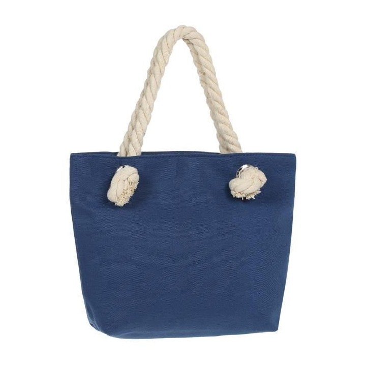 Sac de Plage a Sequins et a Bandouliere Femme
