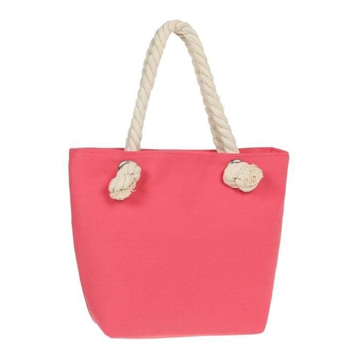 Sac de Plage a Sequins et a Bandouliere Femme