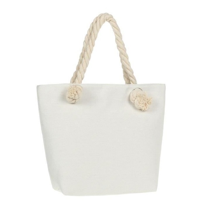 Sac de Plage a Sequins et a Bandouliere Femme