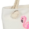 Sac de Plage a Sequins et a Bandouliere Femme