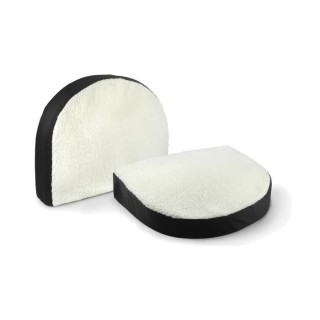 JOCCA Coussin de confort blanc avec gel haute qualité