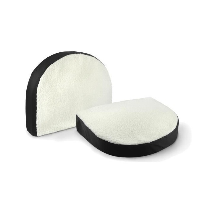 JOCCA Coussin de confort blanc avec gel haute qualité