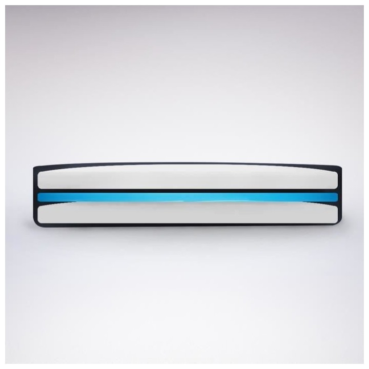 JOCCA Coussin de confort blanc avec gel haute qualité