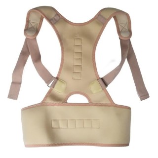 JOCCA - Gilet correcteur de posture avec 12 aimants intégrés - Taill