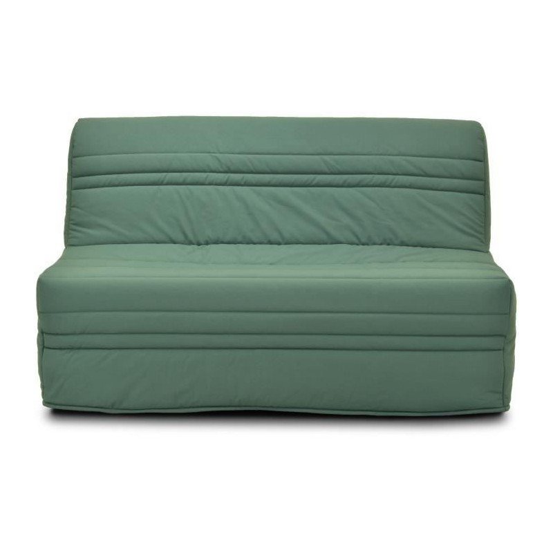 Banquette BZ - Tissu Vert - L143 x P97 x H89cm - Joe