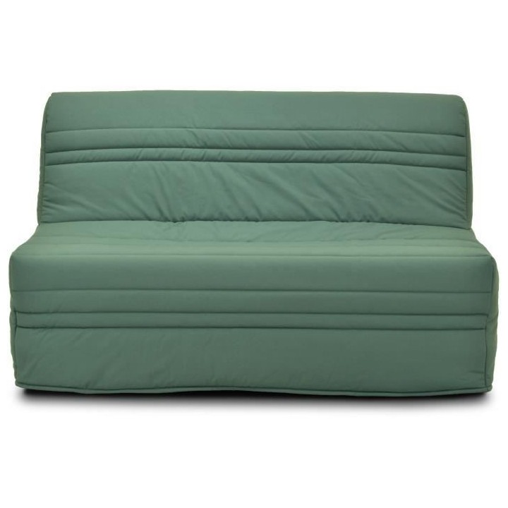 Banquette BZ - Tissu Vert - L143 x P97 x H89cm - Joe
