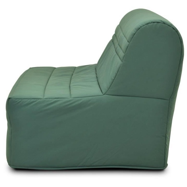 Banquette BZ - Tissu Vert - L143 x P97 x H89cm - Joe