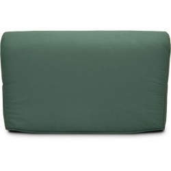 Banquette BZ - Tissu Vert - L143 x P97 x H89cm - Joe