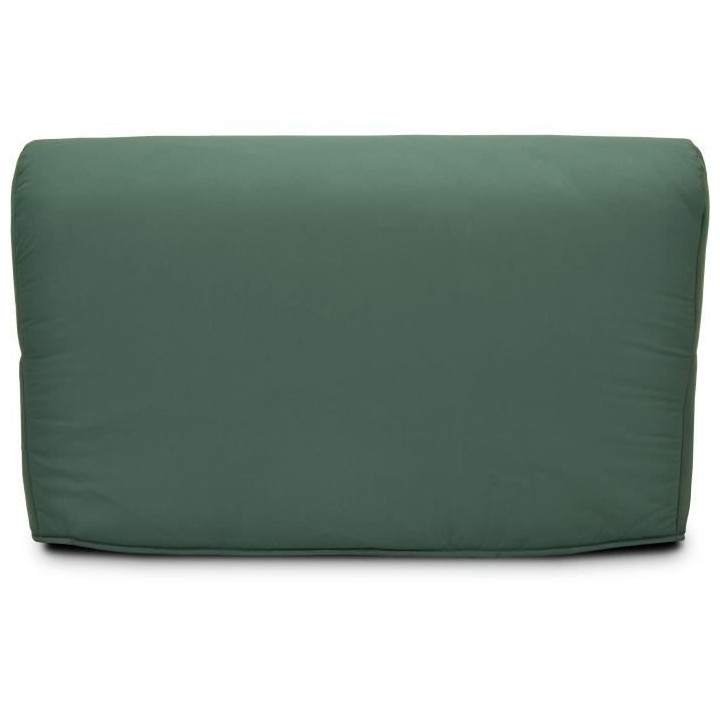 Banquette BZ - Tissu Vert - L143 x P97 x H89cm - Joe