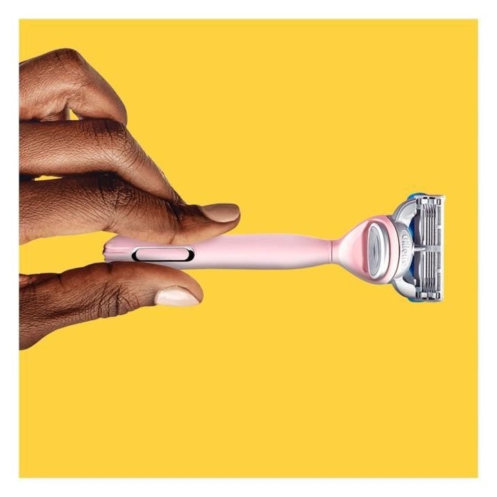 JOLLY Rasoir Rose - 2 Lames