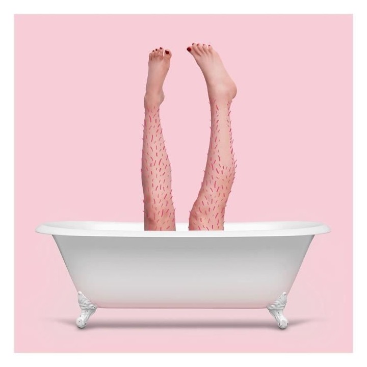 JOLLY Rasoir Rose - 2 Lames